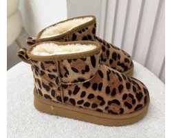 Bottes fourrées Style Ugg léopard 40
