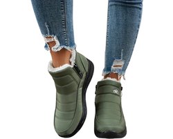 Bovista Snowboots Dames - Sneeuwschoenen - Snowboots - Wintersport - Ski Gadgets - Groen - Maat 38