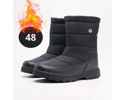 Bovista Snowboots - Sneeuwschoenen - Sneeuwboots - Heren - Wintersport - Ski - Skischoenen - Zwart - 48 - Buiten