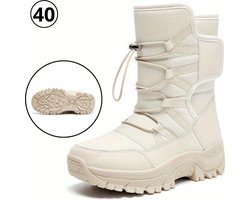 Bovista Snowboots - Sneeuwschoenen - Wintersport Sneeuwboots - Dames - Ski - Ski Gadgets - EU40 - Wit