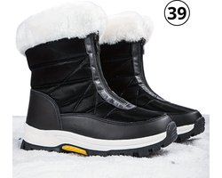 Bovista Snowboots Voor Dames - Sneeuwschoenen- Wintersport Sneeuwboots - Ski Gadgets - Maat 39 - Zwart