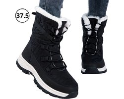 Bovista Wintersport Sneeuwboots - Snowboots - Sneeuwschoenen - Ski Gadgets Voor Dames - EU37.5 - Zwart