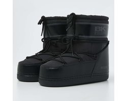 British Knights - Blizzard Dames Veter Boot - Maat 36 - Zwart - Vrouwen Schoenen