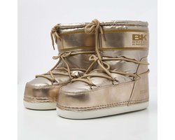 British Knights - Blizzard Dames Veter Boot - Maat 38 - Goud - Vrouwen Schoenen