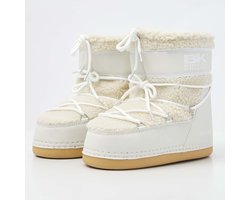 British Knights - Blizzard Dames Veter Boot - Maat 40 - Beige - Vrouwen Schoenen