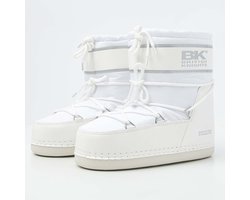 British Knights - Blizzard Dames Veter Boot - Maat 40 - Wit - Vrouwen Schoenen