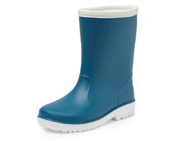 Gevavi Boots - Bodi gevoerde kinderlaars PVC blauw - maat 27