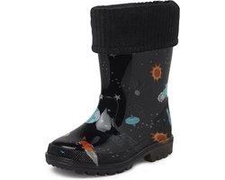 Gevavi Snowboots Unisex - Zwart - Maat 25