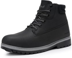 Heren Winterlaarzen Warm Gevoerd Antislip Klassieke Snowboots Buiten