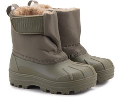 igor Snowboots Unisex - Kakigroen - Maat 28