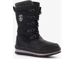 Kjelvik dames snowboots - Zwart - Uitneembare zool - Maat 37 - Moonboots