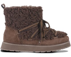 LUHTA IHANA MS Dames Snowboots - Donker Bruin - 39