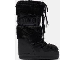 MOON BOOT ICON BLACK FAUX Thermoboots / Snowboots / Sneeuwlaarzen Jongen/Meisje - Zwart - 39-41 - (8059791058877)