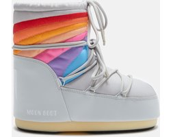 MOON BOOT Icon Low Rainbow Boots Dames - Multi - Maat 36
