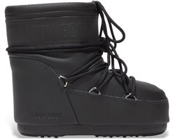 MOON BOOT Icon Low Rubber Boots Dames - Zwart - Maat 39/41