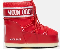 MOON BOOT LAAG ROOD Thermoboots / Snowboots / Sneeuwlaarzen Jongen/Meisje - Rood - 33-35 - (8059791057702)