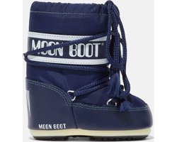 MOON BOOT MINI DONKER BLAUW Thermoboots / Snowboots / Sneeuwlaarzen Jongen - Blauw - 19-22 - (8003187292307)