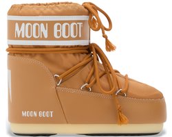 Moonboot Icon Low Nylon Snowboots Dames Cognac 39-41