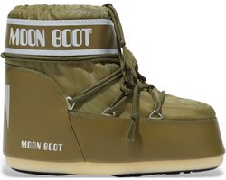 Moonboot Icon Low Nylon snowboots dames khaki