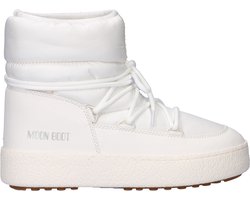 Moonboot the Original Track dames snowboots - Wit wit - Maat 40