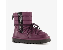 Mountain Peak gevoerde dames snowboots bordeauxrood - Maat 40 - Moonboots