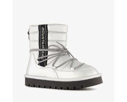Mountain Peak gevoerde dames snowboots zilver - Maat 36 - Moonboots