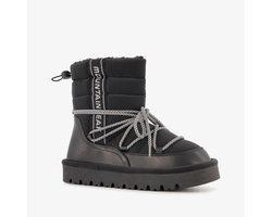 Gevoerde dames snowboots zwart - Maat 39 - Moonboots