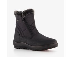 Gevoerde dames snowboots zwart - Maat 41 - Moonboots