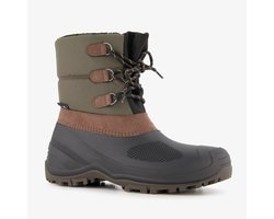 Mountain Peak gevoerde heren snowboots bruin zwart - Maat 41/42 - Moonboots