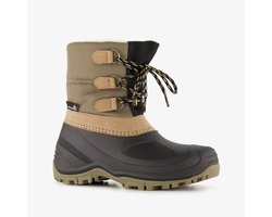 Mountain Peak gevoerde kinder snowboots beige zwart - Maat 37/38 - Moonboots
