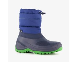 Mountain Peak gevoerde kinder snowboots blauw - Maat 31/32 - Moonboots