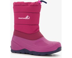 Mountain Peak gevoerde kinder snowboots roze - Maat 24 - Moonboots
