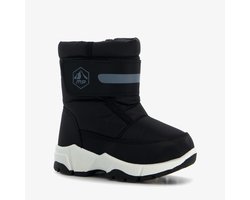 Mountain Peak gevoerde kinder snowboots zwart - Maat 30 - Uitneembare zool - Moonboots