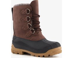 Mountain Peak gevoerde snowboots - Bruin - Maat 46 - Moonboots