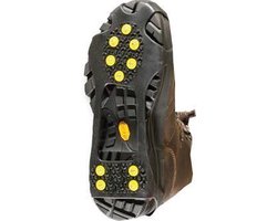 Penguin Anti-slip Zolen - Snowsteps Zwart Maat 39-46 - Sneeuwgripzolen