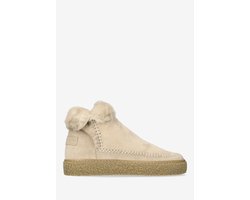 Shabbies Amsterdam Boot Chewy Moux Sand - Maat 39 - Dames Laarzen