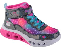 Skechers Flutter Heart Lights - Simple Amor 302677L-NVMT, voor meisje, Marineblauw, Laarzen,Sneeuw laarzen, maat: 28
