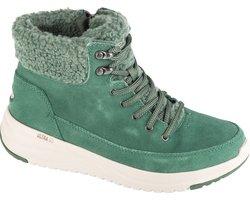 Skechers On-The-Go Stellar - Winterize 144770-DKGR, Vrouwen, Groen, Laarzen, maat: 41
