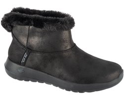 Skechers Slip-Ins: On-The-Go - Cozy Dream, Vrouwen, Zwart, Laarzen, maat: 38,5