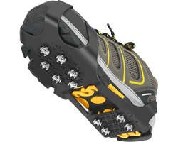 Sneeuwijzers Anti - Snowsteps - Antislipzooltjes - Lichtgewicht Sneeuwsspikes, Antislip Bescherming, Geschikt voor winter, wandelen, vissenv en wandelen