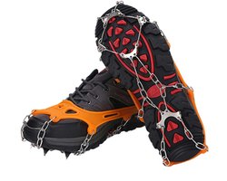 Sneeuwijzers Anti - Snowsteps - Antislipzooltjes - Schoenenantislipkettingen, Sneeuwlaarsgrepen, Geschikt voor winter, wandelen, klimmen en outdoor