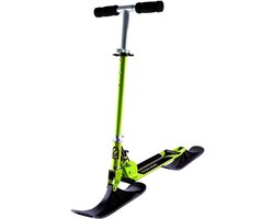 Sneeuwscooter Kickbike voor Kinderen en Volwassenen - Groen