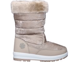 Snow Fun dames snowboot - Beige - Maat 39