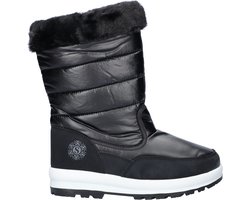 Snow Fun dames snowboot. - Zwart - Maat 41