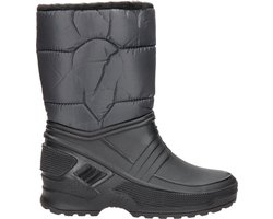 Snow Fun dames snowboot - Zwart multi - Maat 39