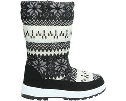 Snow Fun dames snowboot - Zwart multi - Maat 40