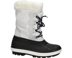 Snow Fun dames snowboots - Zwart wit - Maat 39/40
