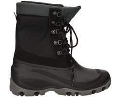Snow Fun heren snowboots - Zwart - Maat 45/46