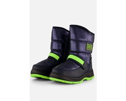 Snow Fun Snowboots blauw Synthetisch - Heren - Maat 34