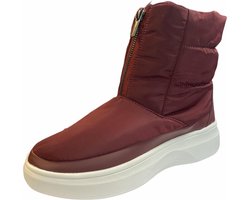 Snowboots - Sneeuwlaars - Dames - maat 37 - Bordeaux Rood